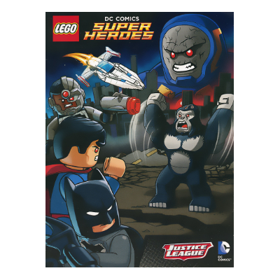 Bande dessinée, super héros, dc comics, gorille grodd & darkseid (logo de la ligue de justice) (Comic Book, Super Heroes, DC Comics, Gorilla Grodd & Darkseid (Justice League Logo))