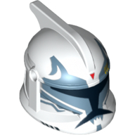 Casque clone trooper phase 1, avec des trous latéraux, clone commandant wolffe motif imprimé (Helmet Clone Trooper Phase 1, with Side Holes, Clone Commander Wolffe Print)