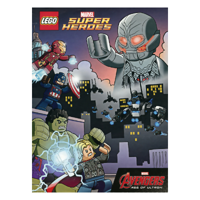 Bande dessinée, super héros, merveille, vengeurs âge d'ultron (6119054 / 6119055) (Comic Book, Super Heroes, Marvel, Avengers Age of Ultron (6119054 / 6119055))