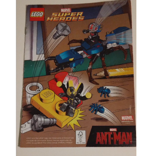 Bande dessinée, super héros, merveille, ultime Spider-Man / fourmi (6128705 / 6128706) ou (6138240 / 6138241) (Comic Book, Super Heroes, Marvel, Ultimate Spider-Man / Ant-Man (6128705 / 6128706) or (6138240 / 6138241))