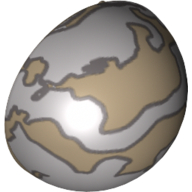 Visuel indicatif Rebrickable de Dôme hémisphère 2 x 2 avec découpe avec sphère armillaire gauche motif imprimé (Dome Hemisphere 2 x 2 with Cutout with Armillary Sphere Left Print)