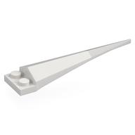 Visuel indicatif Rebrickable de Plaque spéciale 1 x 2 avec extension angulaire et embout blanc flexible (Plate Special 1 x 2 with Angular Extension and Flexible White Tip)