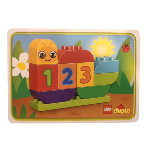 Carte d'idée, pour l'ensemble 10831-1 - Carte 1 (Idea Card, For Set 10831-1 - Card 1)