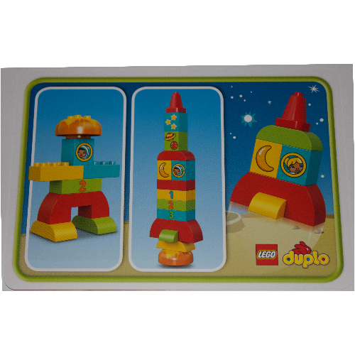 Carte d'idée, pour l'ensemble 10815-1 - Carte 2 (Idea Card, For Set 10815-1 - Card 2)