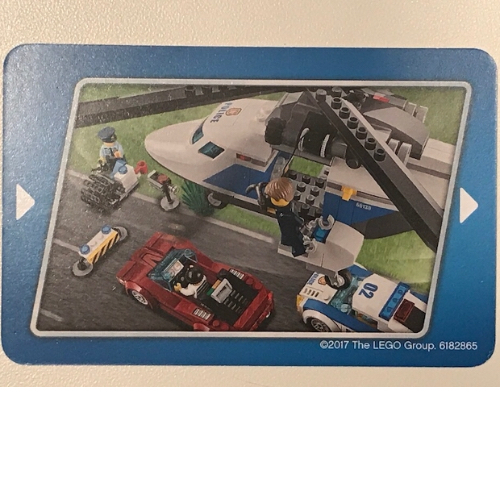 Carte d'affichage, carte de storyboard de police 3 (Display Card, Police Storyboard Card 3)