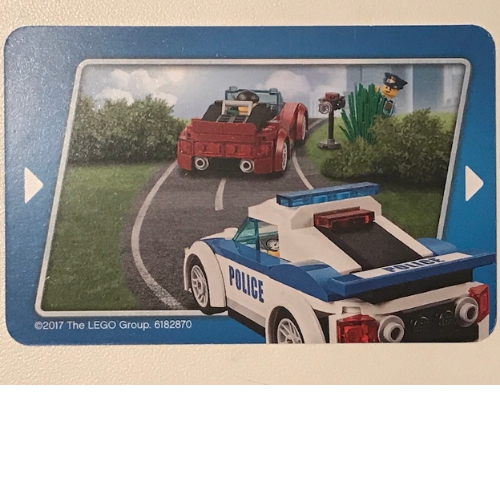 Carte d'affichage, police storyboard carte 7 (Display Card, Police Storyboard Card 7)