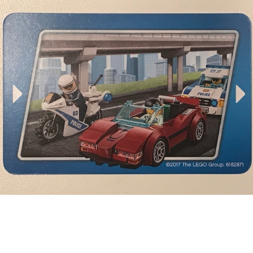Carte d'affichage, police storyboard carte 8 (Display Card, Police Storyboard Card 8)
