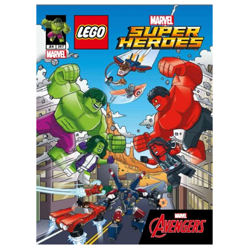 Bande dessinée, super héros, merveille, vengeurs, janvier 2017 (Comic Book, Super Heroes, Marvel, Avengers, Jan 2017)