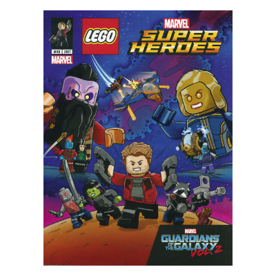 Bande dessinée, super héros, merveille, gardiens de la galaxie vol. 2, version nord-américaine (Comic Book, Super Heroes, Marvel, Guardians of the Galaxy Vol. 2, North American Version)