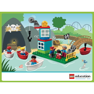 Carte d'activité, coffret 45024-1, Carte 1 (Activity Card, Set 45024-1, Card 1)