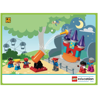 Carte d'activité, coffret 45024-1, Carte 2 (Activity Card, Set 45024-1, Card 2)