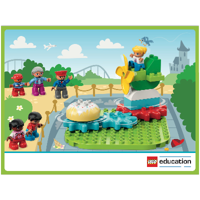 Carte d'activité, coffret 45024-1, Carte 3 (Activity Card, Set 45024-1, Card 3)