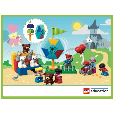 Carte d'activité, coffret 45024-1, Carte 4 (Activity Card, Set 45024-1, Card 4)