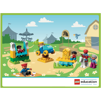 Carte d'activité, coffret 45024-1, Carte 5 (Activity Card, Set 45024-1, Card 5)