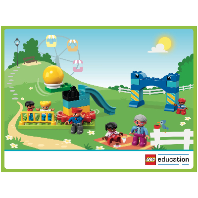 Carte d'activité, coffret 45024-1, Carte 6 (Activity Card, Set 45024-1, Card 6)