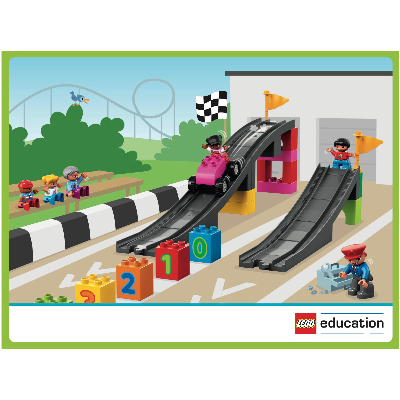 Carte d'activité, coffret 45024-1, Carte 8 (Activity Card, Set 45024-1, Card 8)