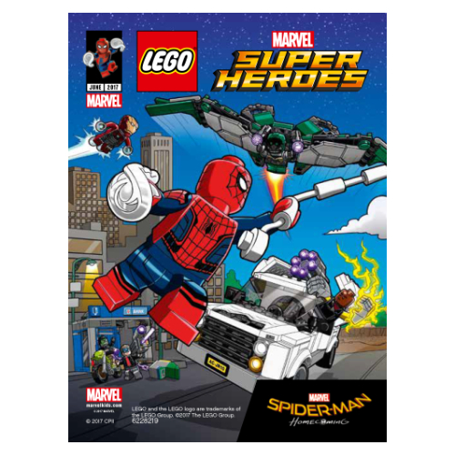Bande dessinée, Super Heroes, Marvel, Spider-Man Homecoming et Thor Ragnarok, juin 2017 (Comic Book, Super Heroes, Marvel, Spider-Man Homecoming and Thor Ragnarok, June 2017)