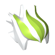 Haut à pointes de cheveux avec des stries vert citron motif imprimé (Hair Spiked Top with Lime Green Streaks Print)