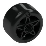 Visuel indicatif Rebrickable de Roue 24 x 20 avec motif de pneu noir (Wheel 24 x 20 with Black Tire Pattern)