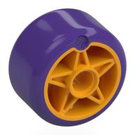 Visuel indicatif Rebrickable de Roue 24 x 20 avec motif de pneu violet foncé (Wheel 24 x 20 with Dark Purple Tire Pattern)