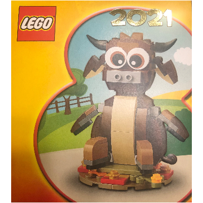 Enveloppe, 2021 Année du Buffle (Envelope, 2021 Year Of The Ox)