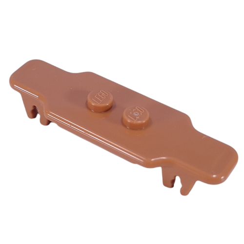 Visuel indicatif Rebrickable de Longboard sport avec support de roue de chariot (Sports Longboard with Trolley Wheel Holder)