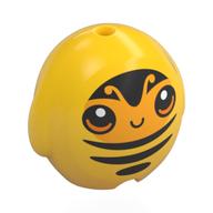 Visuel indicatif Rebrickable de Oreiller peluche jouet avec motif imprimé Bee (Pillow Plush Toy with Bee Print)