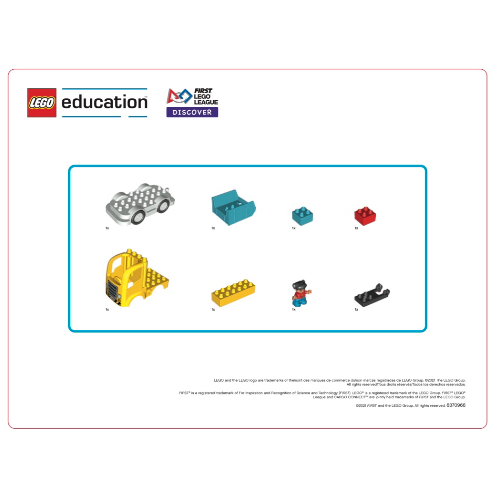 Instructions, cargo connect découvrir construire une carte (Instructions, CARGO CONNECT Discover Build Card A)