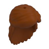 Cheveux longs, liés derrière la tête (Hair Long, Bound Behind Head)