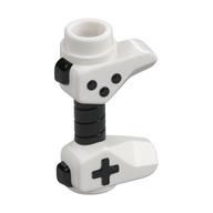 Visuel indicatif Rebrickable de Manette de jeu / poignée d'arme avec motif de boutons noirs (Game Controller / Weapon Hilt with Black Buttons Pattern)