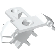Armure de vêtements de cou minifigurine double épaule pad avec fourreau pour 2 Katanas (Minifig Neckwear Armor Double Shoulder Pad with Scabbard for 2 Katanas)