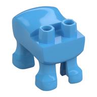 Figurine corps de créature, 4 jambes (Minifig Creature Body, 4 Legs)