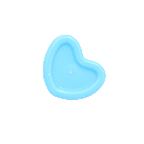 Accessoires de coiffure cœur sur connecteur (Headwear Accessory Heart on Pin)
