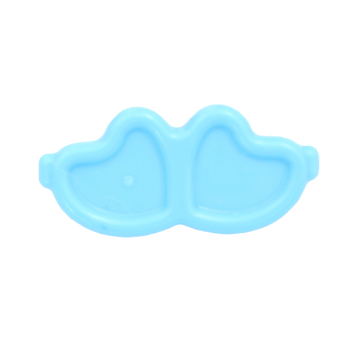 Casquette Accessoire double cœur sur connecteur (Headwear Accessory Double Heart on Pin)