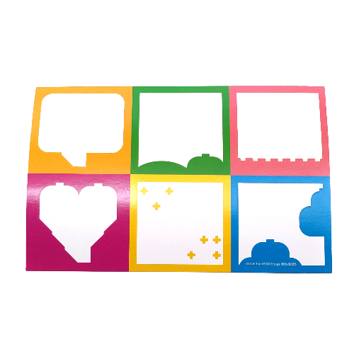 Carte de note pour coffret 11042-1 (Note Card for Set 11042-1)