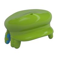 Visuel indicatif Rebrickable de Cheveux et chapeau, tressé avec bouchon plat de vert citron avec trou pour connecteur en haut (Hair and Hat, Braided with Lime Flat Cap with Pin Hole in Top)