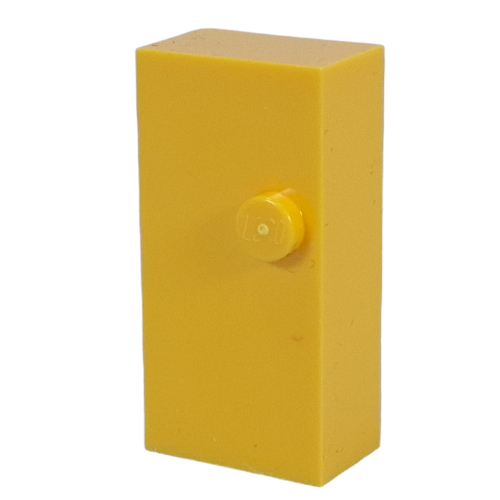 Visuel indicatif Rebrickable de Braille brique 2 x 4 avec 1 tenon ⠐ (Braille Brick 2 x 4 with 1 Stud ⠐)