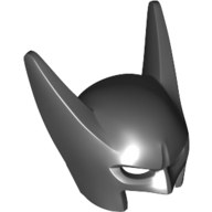 Masque, cagoule Batman avec de longues oreilles (Mask, Batman Cowl with Long Ears)