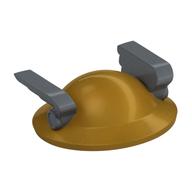 Casque avec deux ailes d'or (Le Flash) (Helmet with Two Gold Wings (The Flash))