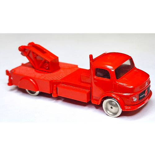 Visuel indicatif Rebrickable de Ho scale mercedes camion de pompiers (HO Scale Mercedes Fire Engine)