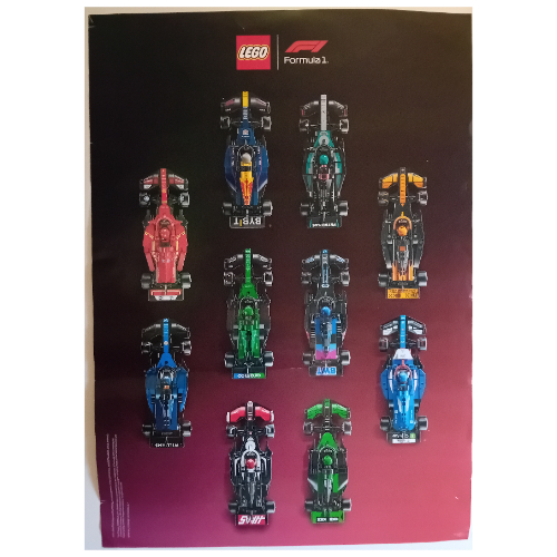 Affiche, Formule 1 (Poster, Formula 1)
