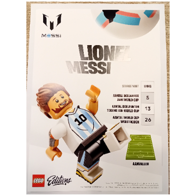 Lionel Messi Affiche 2 (Lionel Messi Poster 2)