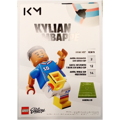 Kylian Mbappé Affiche 2 (Kylian Mbappé Poster 2)