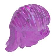 Cheveux mi-longs avec tenon sur la gauche et trou pour connecteur sur le dessus (Hair Mid-Length with Stud on Left and Pin Hole on Top)