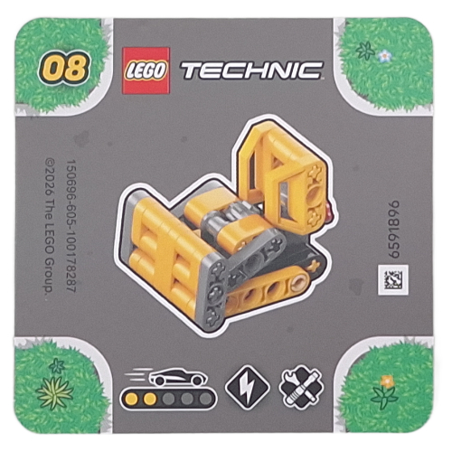 Carte d'activité pour coffret 42233-8 (Activity Card for Set 42233-8)