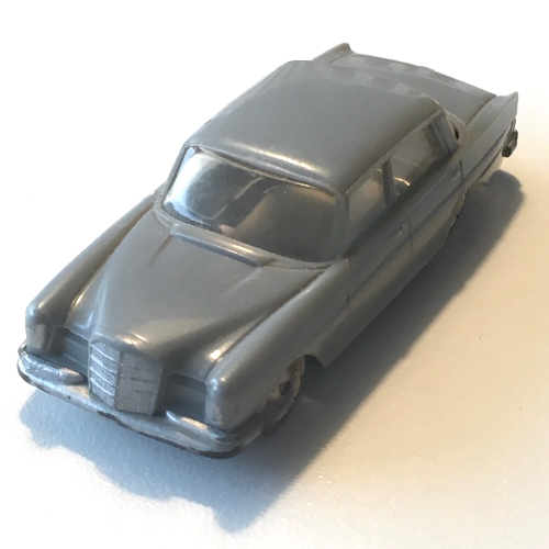 Visuel indicatif Rebrickable de HO échelle Mercedes 220S (HO Scale Mercedes 220S)