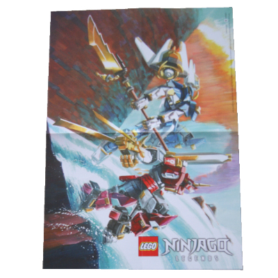 Affiche, titan mechs jumeaux (Poster, Twin Titan Mechs)