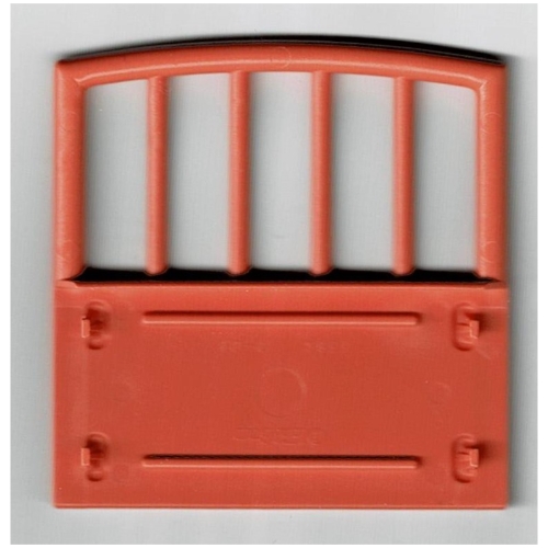 Visuel indicatif Rebrickable de Scala, pied de lit bébé 1 x 7 x 6 (Scala, Baby Crib Footboard 1 x 7 x 6)