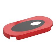 Visuel indicatif Rebrickable de Tuile ronde 2 x 4 avec œil noir, blanc pupille motif imprimé (Tile Round 2 x 4 with Black Eye, White Pupil Print)