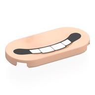 Visuel indicatif Rebrickable de Tuile ronde 2 x 4 avec Bouche, 4 Dents imprimé (Tile Round 2 x 4 with Mouth, 4 Teeth Print)